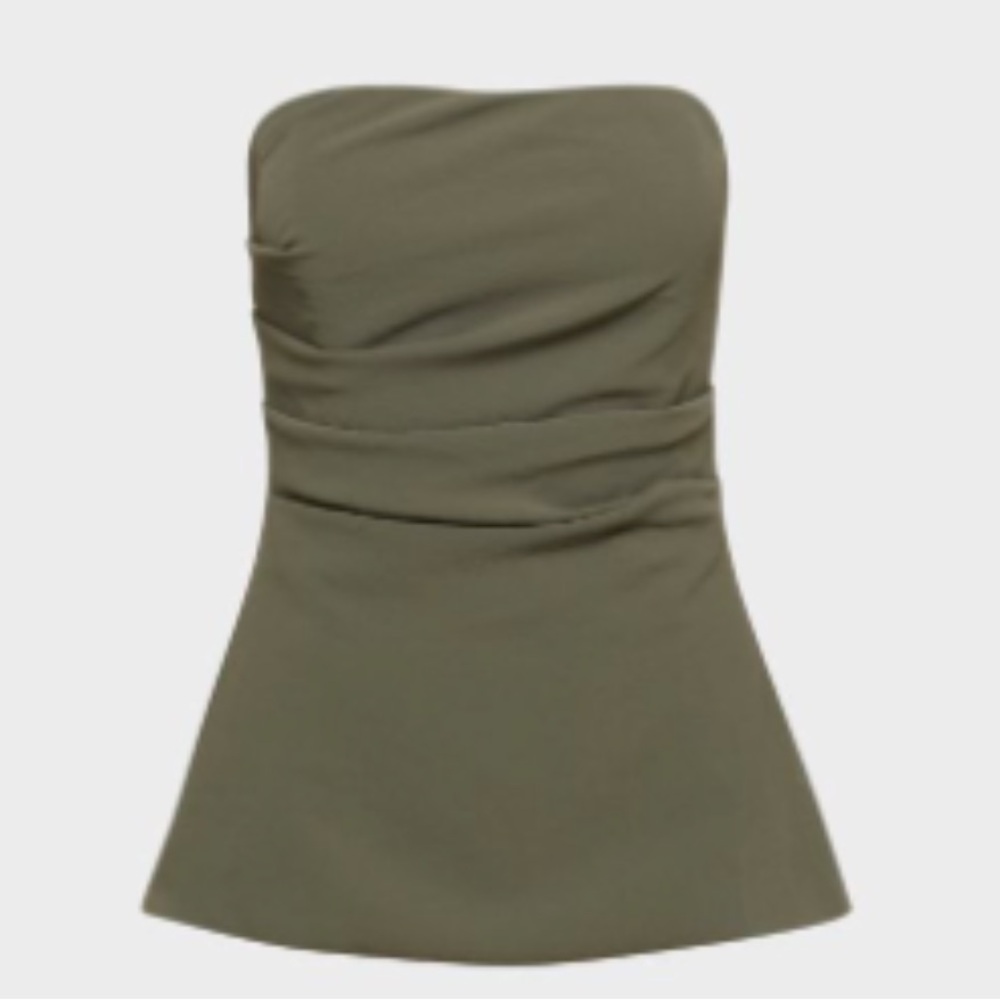 Aritzia strapless top - Picture 4 of 4